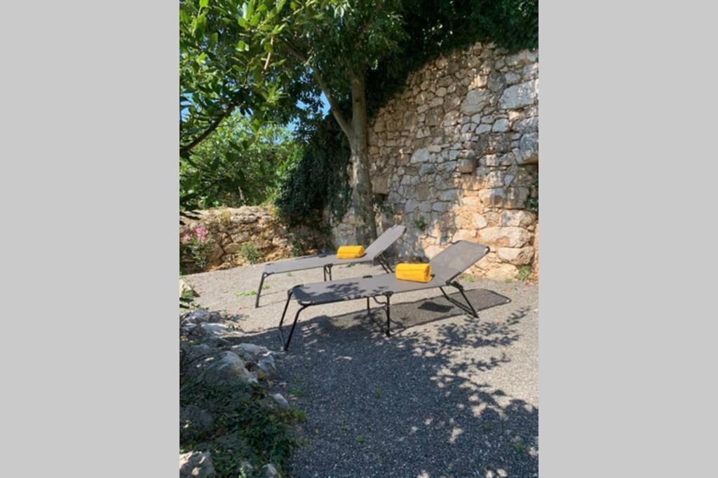 בריביר Villa Nona Tamara With Astonishing Sea & Mountains View מראה חיצוני תמונה
