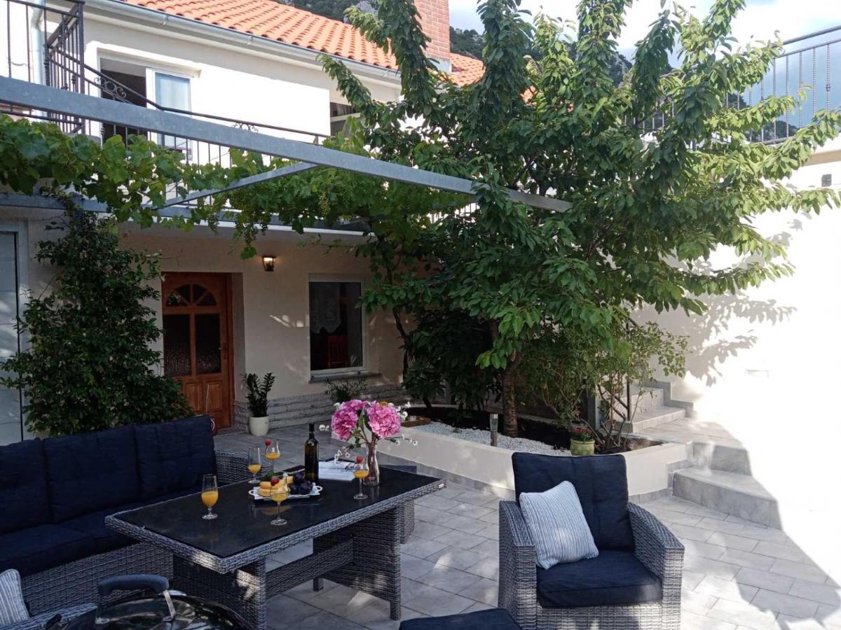 בריביר Villa Nona Tamara With Astonishing Sea & Mountains View מראה חיצוני תמונה