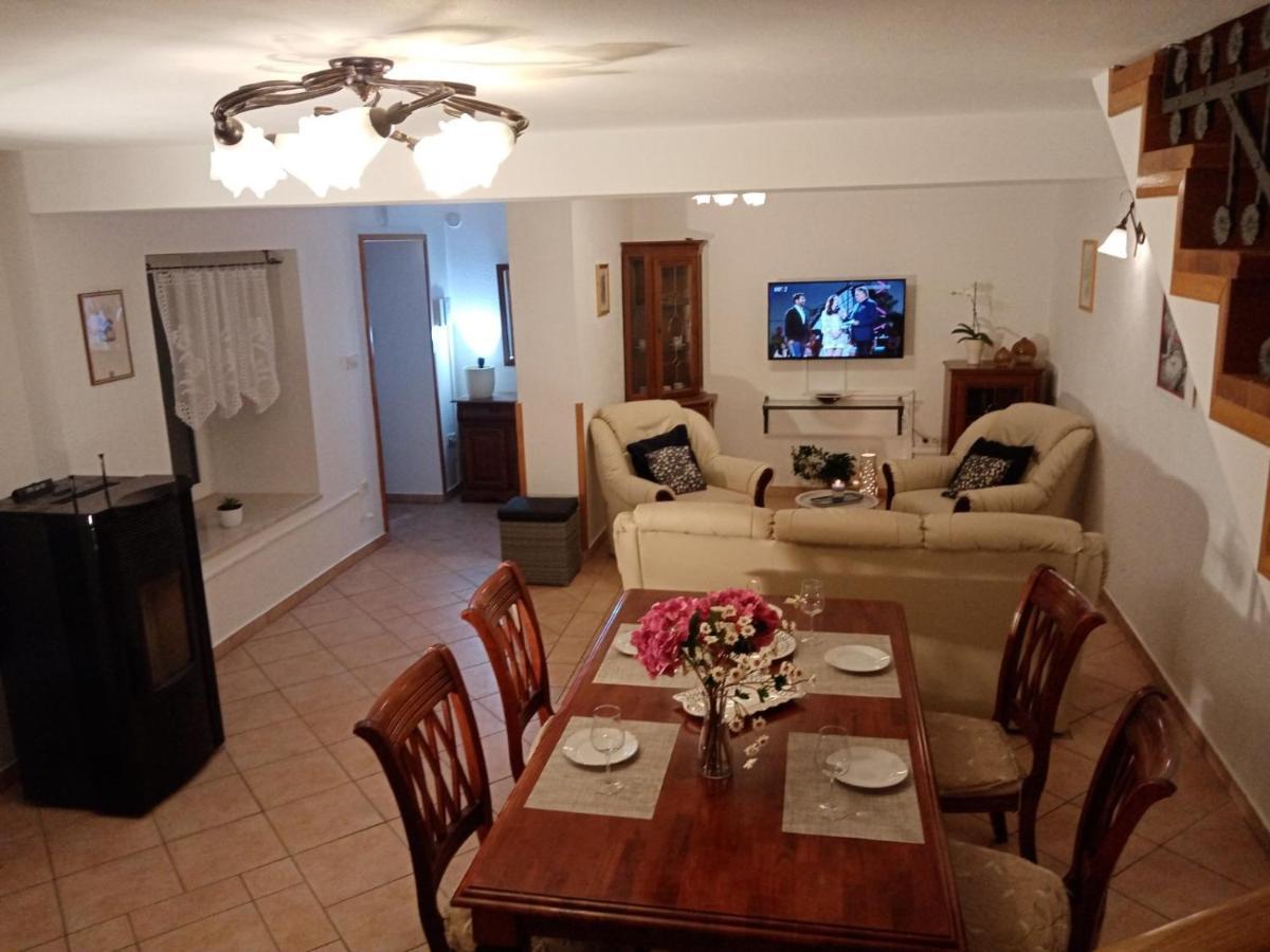 בריביר Villa Nona Tamara With Astonishing Sea & Mountains View מראה חיצוני תמונה