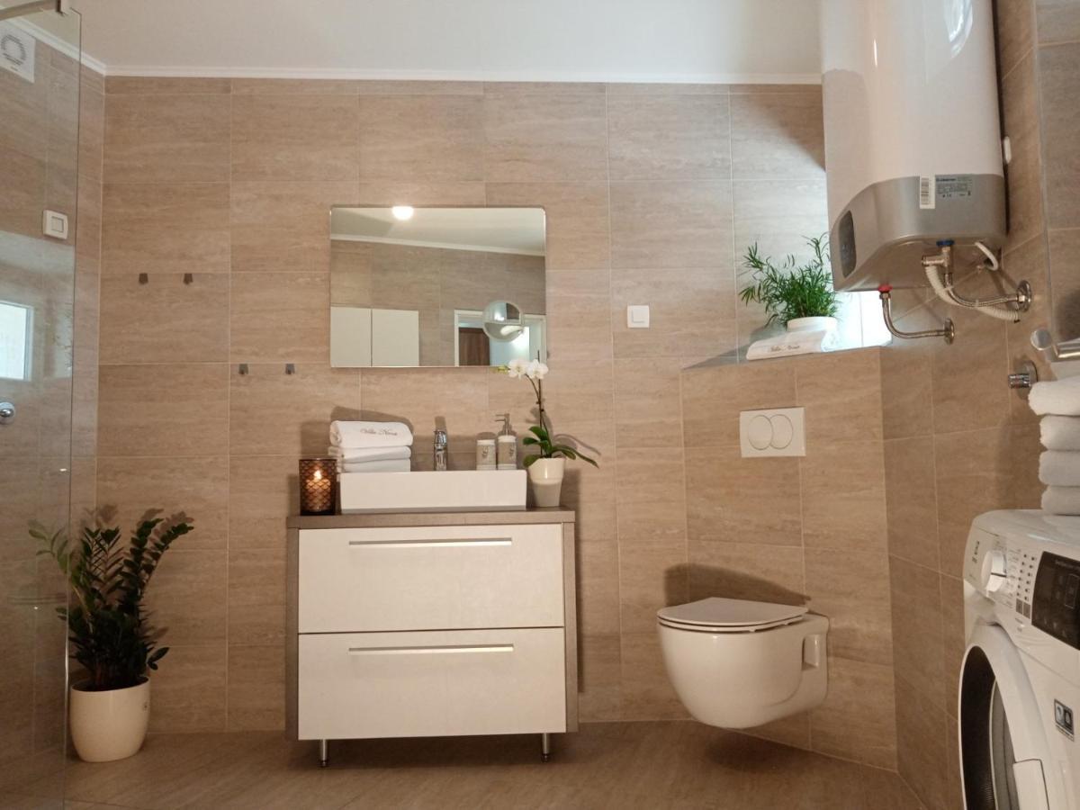 בריביר Villa Nona Tamara With Astonishing Sea & Mountains View מראה חיצוני תמונה