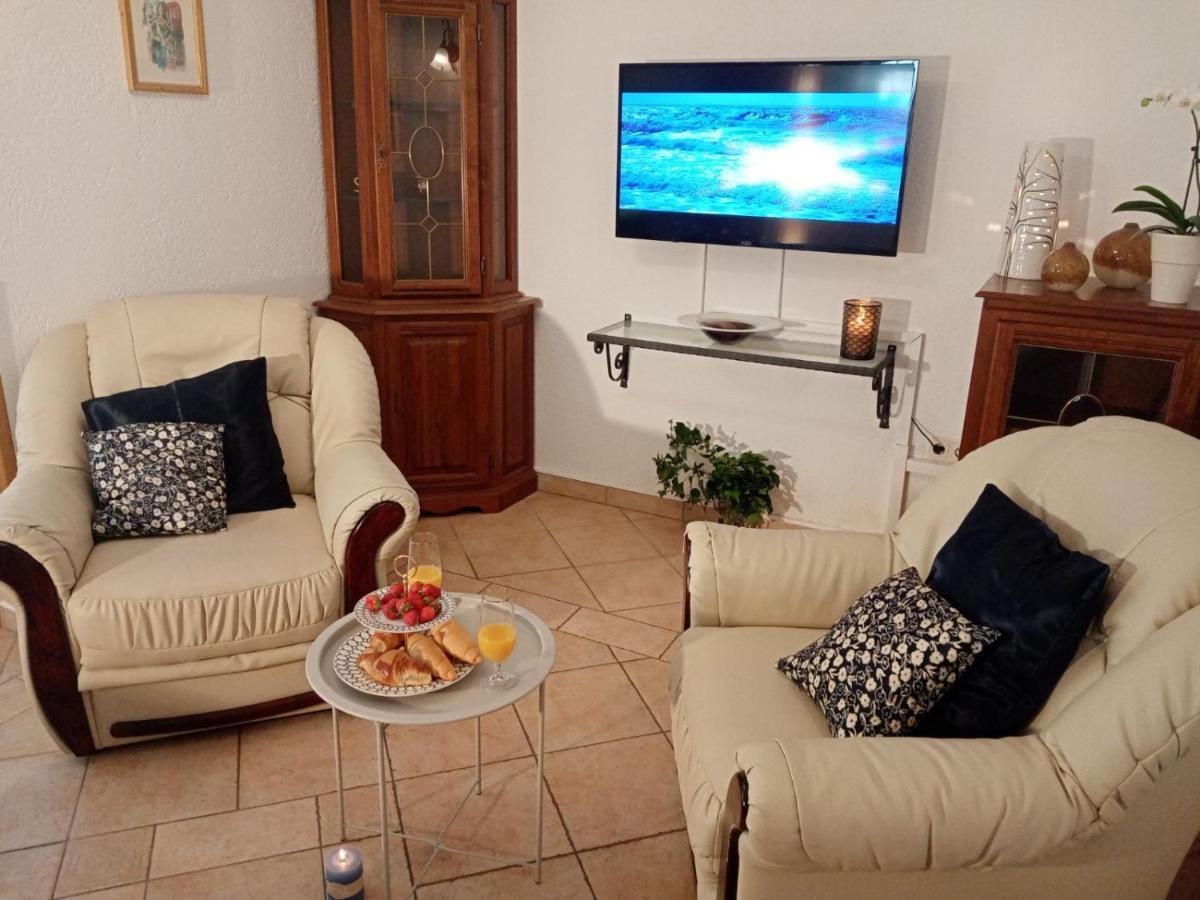 בריביר Villa Nona Tamara With Astonishing Sea & Mountains View מראה חיצוני תמונה