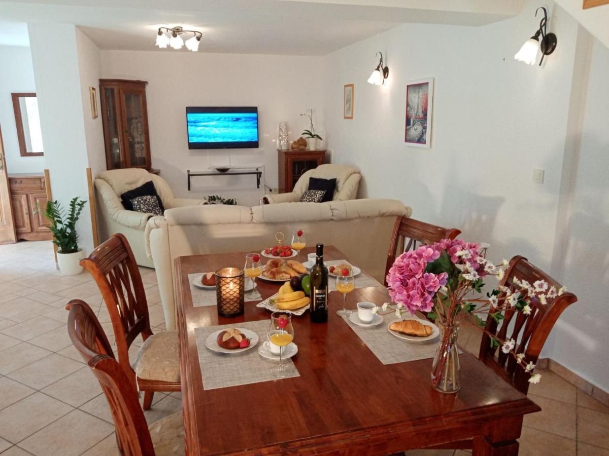 בריביר Villa Nona Tamara With Astonishing Sea & Mountains View מראה חיצוני תמונה