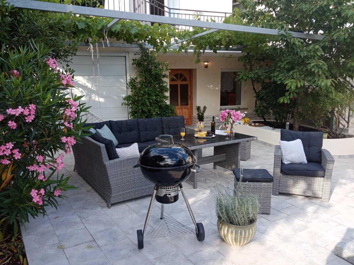 בריביר Villa Nona Tamara With Astonishing Sea & Mountains View מראה חיצוני תמונה
