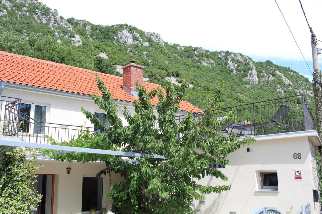 בריביר Villa Nona Tamara With Astonishing Sea & Mountains View מראה חיצוני תמונה
