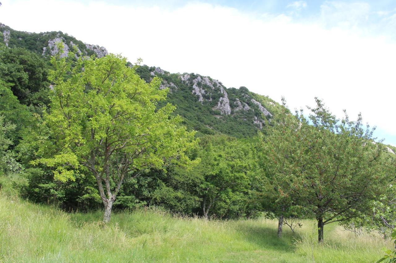 בריביר Villa Nona Tamara With Astonishing Sea & Mountains View מראה חיצוני תמונה