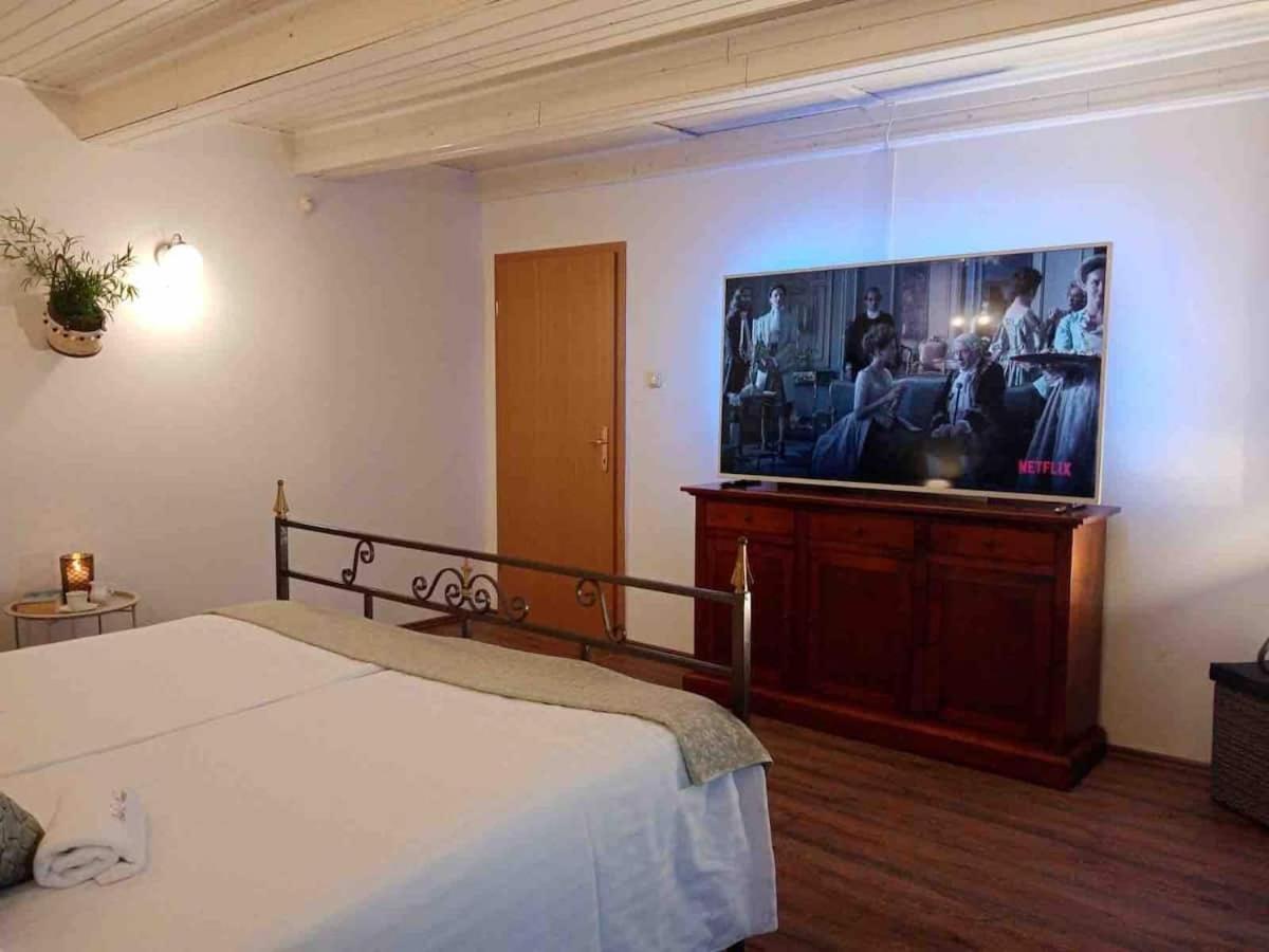 בריביר Villa Nona Tamara With Astonishing Sea & Mountains View מראה חיצוני תמונה