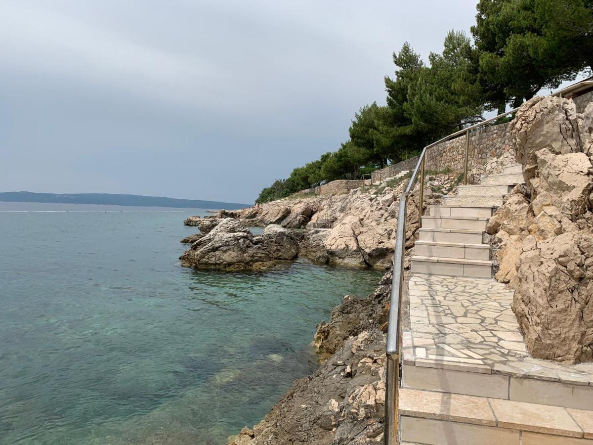 בריביר Villa Nona Tamara With Astonishing Sea & Mountains View מראה חיצוני תמונה